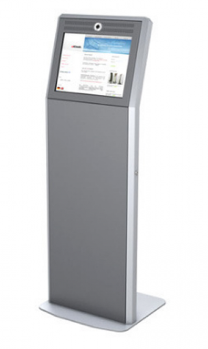 18.5 inch Kiosk Enclosure